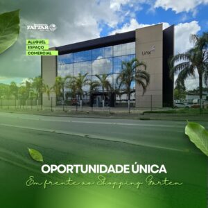Sala Comercial - Em frente ao Shopping Garten