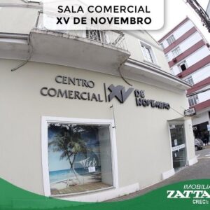 Sala Comercial - Rua XV de Novembro